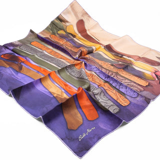 Silk Home 100% Twill Silk Scarf 11309-13