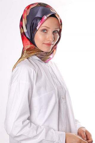 Silk Home %100 Twill İpek Eşarp 11310-02