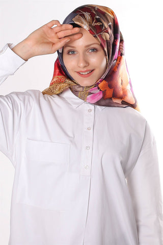 Silk Home %100 Twill İpek Eşarp 11310-02
