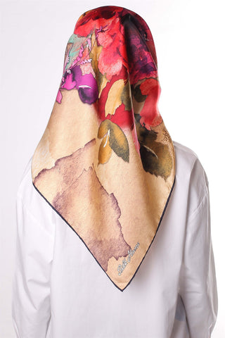 Silk Home %100 Twill İpek Eşarp 11310-02