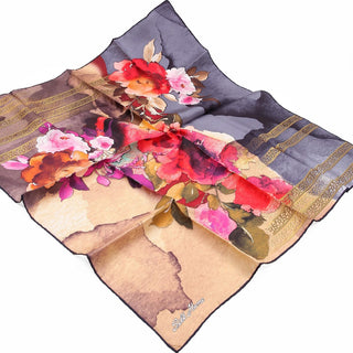 Silk Home %100 Twill İpek Eşarp 11310-02