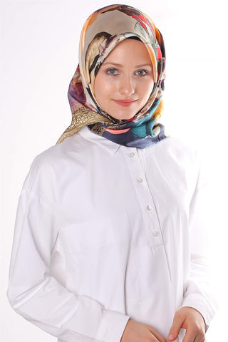 Silk Home %100 Twill İpek Eşarp 11310-03