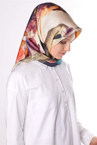 Silk Home %100 Twill İpek Eşarp 11310-03