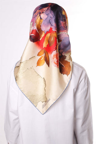 Silk Home %100 Twill İpek Eşarp 11310-03