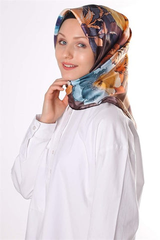 Silk Home 100% Twill Silk Scarf 11310-04