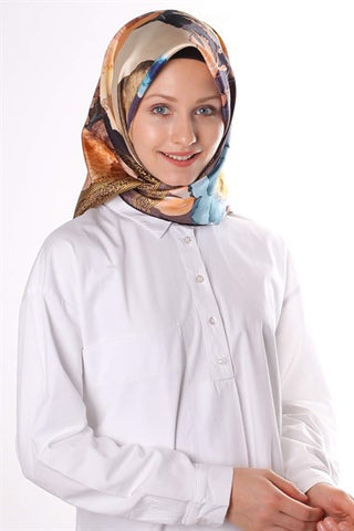 Silk Home 100% Twill Silk Scarf 11310-04