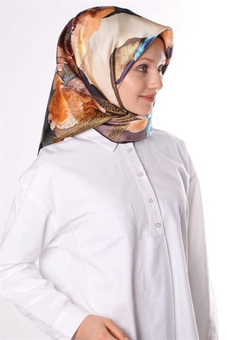 Silk Home 100% Twill Silk Scarf 11310-04