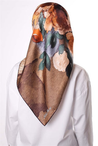 Silk Home 100% Twill Silk Scarf 11310-04