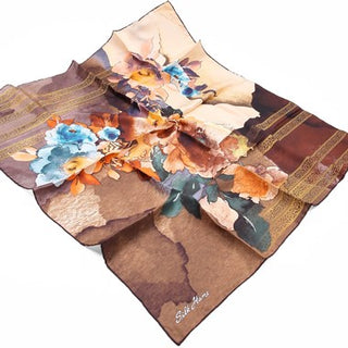 Silk Home 100% Twill Silk Scarf 11310-04