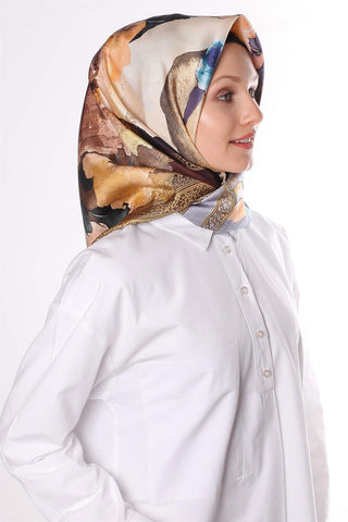 Silk Home %100 Twill İpek Eşarp 11310-05