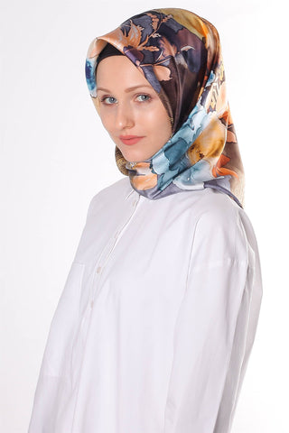 Silk Home %100 Twill İpek Eşarp 11310-05