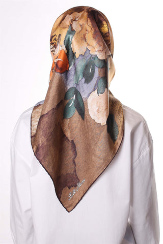 Silk Home %100 Twill İpek Eşarp 11310-05