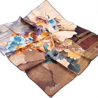 Silk Home %100 Twill İpek Eşarp 11310-05