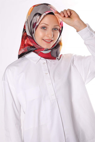 Silk Home %100 Twill İpek Eşarp 11310-06