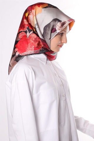 Silk Home %100 Twill İpek Eşarp 11310-06