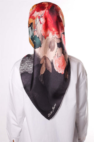 Silk Home %100 Twill İpek Eşarp 11310-06