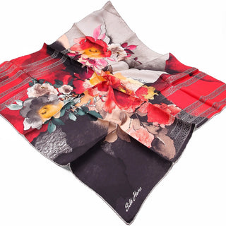 Silk Home %100 Twill İpek Eşarp 11310-06