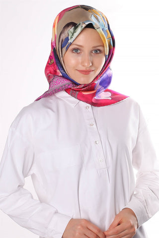 Silk Home %100 Twill İpek Eşarp 11310-07 - 463993471203 - | Silk Home