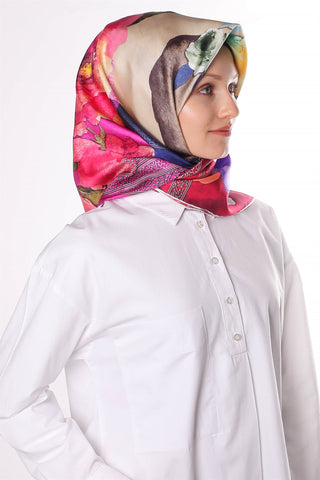 Silk Home %100 Twill İpek Eşarp 11310-07 - 463993471203 - | Silk Home