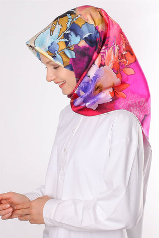 Silk Home %100 Twill İpek Eşarp 11310-07 - 463993471203 - | Silk Home
