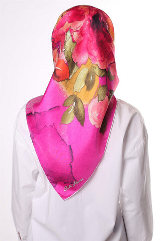 Silk Home %100 Twill İpek Eşarp 11310-07 - 463993471203 - | Silk Home