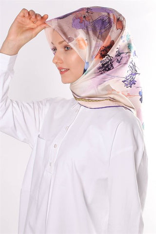 Silk Home 100% Twill Silk Scarf 11311-01
