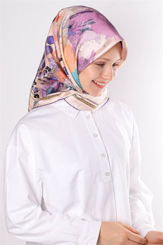 Silk Home 100% Twill Silk Scarf 11311-01