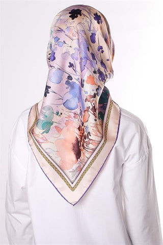 Silk Home 100% Twill Silk Scarf 11311-01