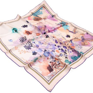 Silk Home 100% Twill Silk Scarf 11311-01