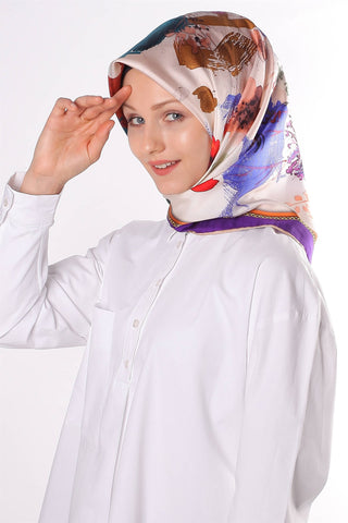 Silk Home 100% Twill Silk Scarf 11311-02