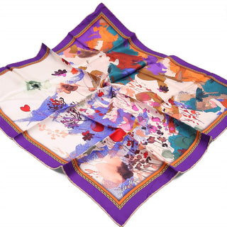 Silk Home 100% Twill Silk Scarf 11311-02
