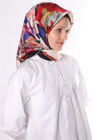 Silk Home 100% Twill Silk Scarf 11311-03