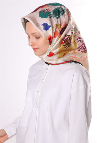 Silk Home 100% Twill Silk Scarf 11311-03