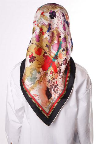 Silk Home 100% Twill Silk Scarf 11311-03