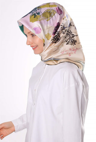Silk Home %100 Twill İpek Eşarp 11311-04