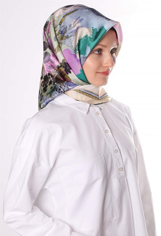 Silk Home %100 Twill İpek Eşarp 11311-04