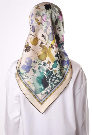 Silk Home %100 Twill İpek Eşarp 11311-04