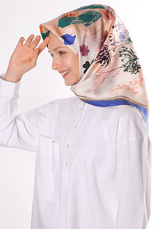 Silk Home %100 Twill İpek Eşarp 11311-05