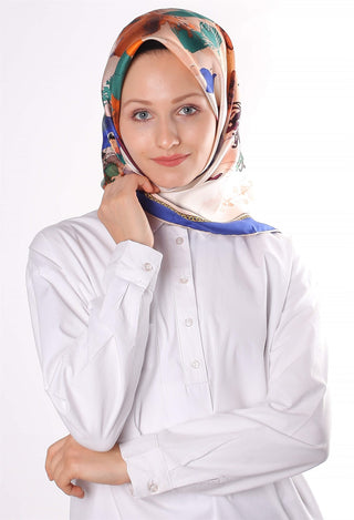 Silk Home %100 Twill İpek Eşarp 11311-05