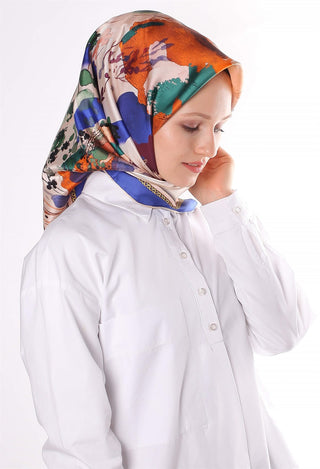 Silk Home %100 Twill İpek Eşarp 11311-05