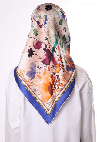 Silk Home %100 Twill İpek Eşarp 11311-05