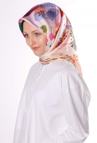 Silk Home %100 Twill İpek Eşarp 11311-06