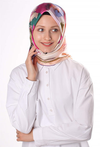 Silk Home %100 Twill İpek Eşarp 11311-06