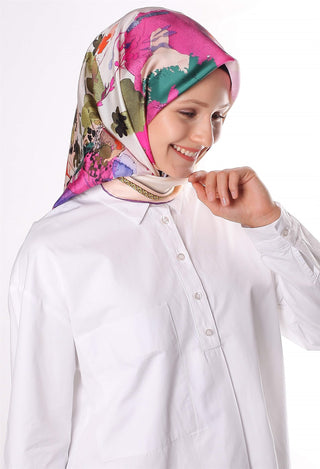Silk Home %100 Twill İpek Eşarp 11311-06