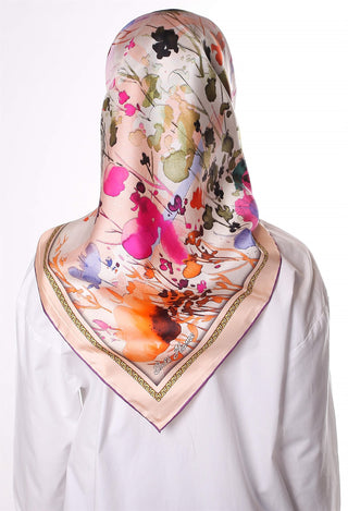 Silk Home %100 Twill İpek Eşarp 11311-06