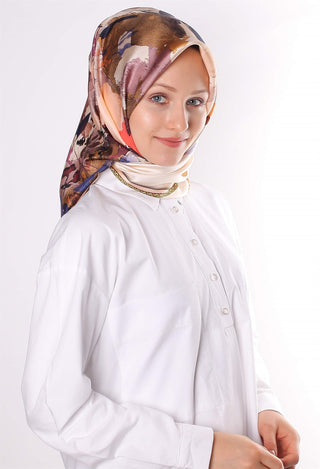 Silk Home %100 Twill İpek Eşarp 11311-07