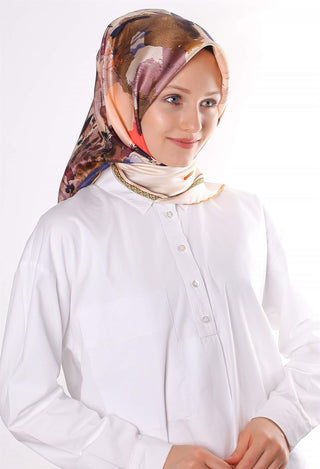Silk Home %100 Twill İpek Eşarp 11311-07