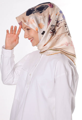 Silk Home %100 Twill İpek Eşarp 11311-07