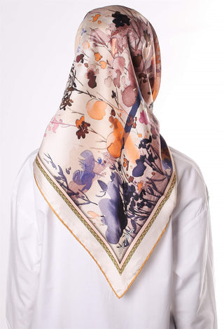 Silk Home %100 Twill İpek Eşarp 11311-07