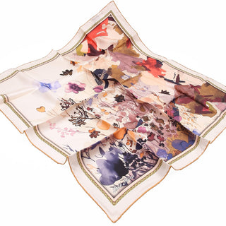 Silk Home %100 Twill İpek Eşarp 11311-07